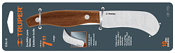 Нож строительный CULI-6 17002 Трупер
